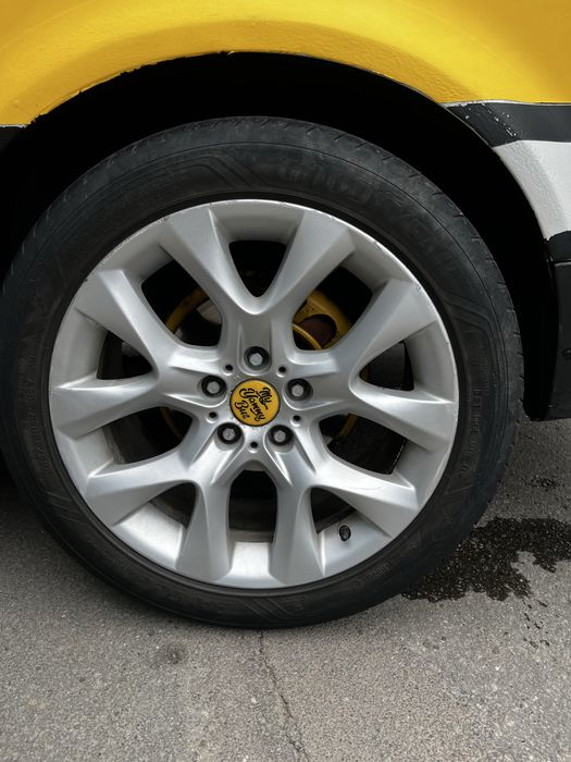 Диски R19 334 стиль на BMW X5 X6 E53 E70 E71