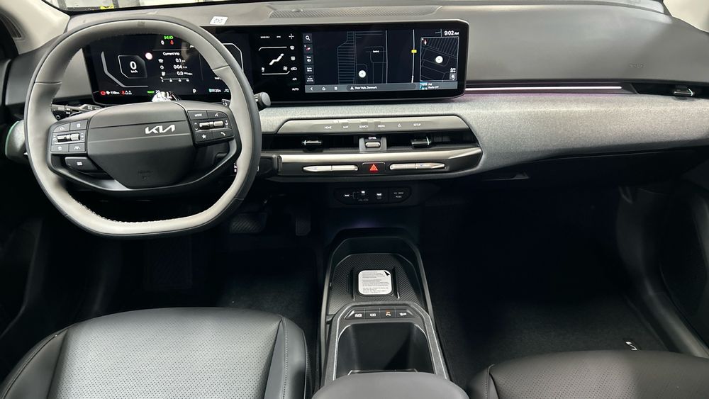 KIA EV4 FASTBACK LONG RANGE UPGRADE 81.4 kWh 204cv