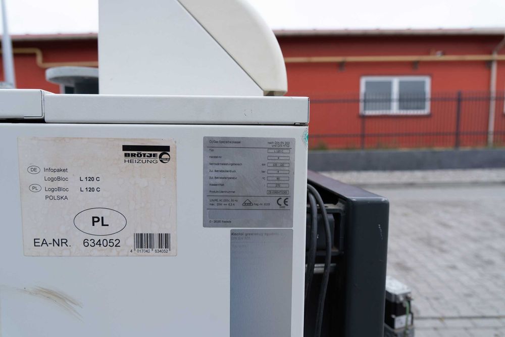 Kocioł grzewczy Brotje L120C