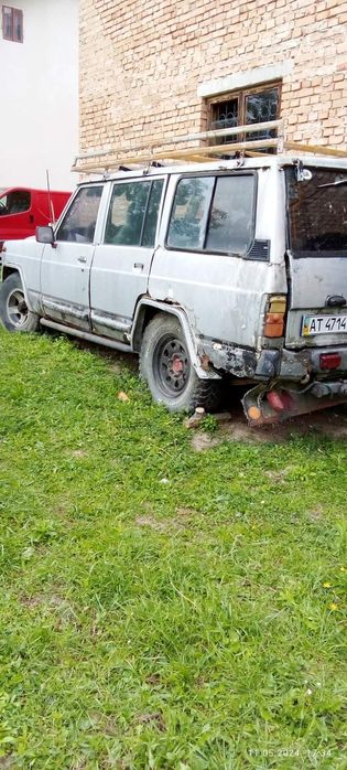 Nissan Patrol перший випуск