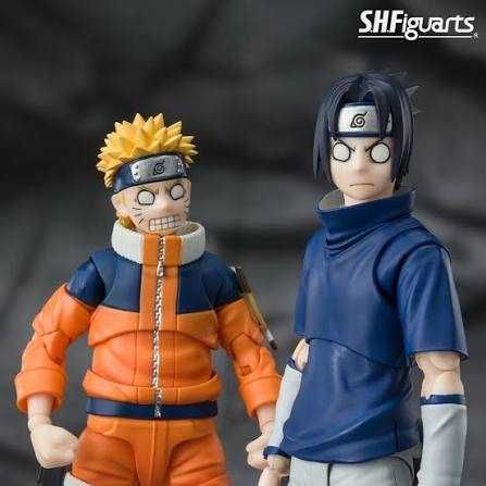 SH Figuarts Sasuke Uchiha Kid (naruto)
