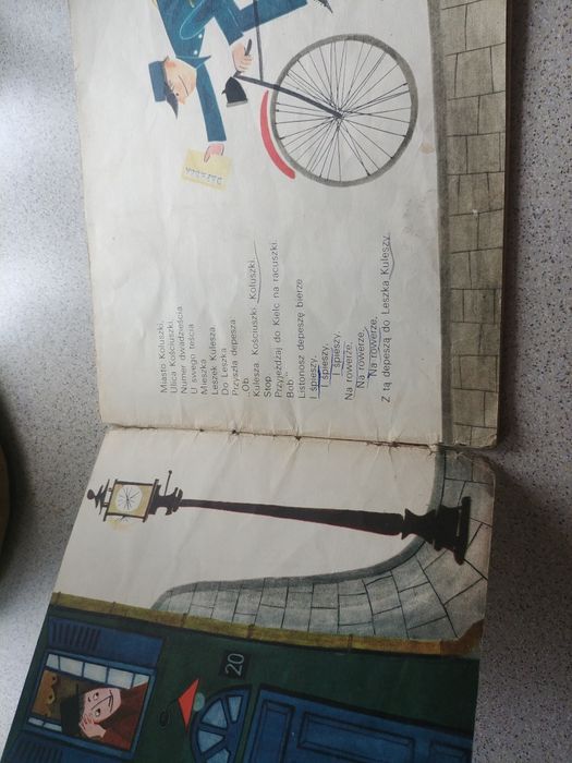 Książka Jan Brzechwa Depesza PRL