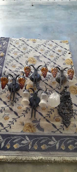 Candeeiro vários  antigos