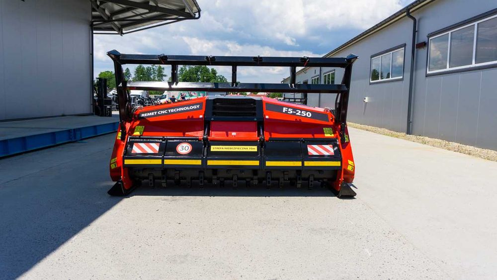 Mulczer Leśny Remet F5-250 Cena BRUTTO