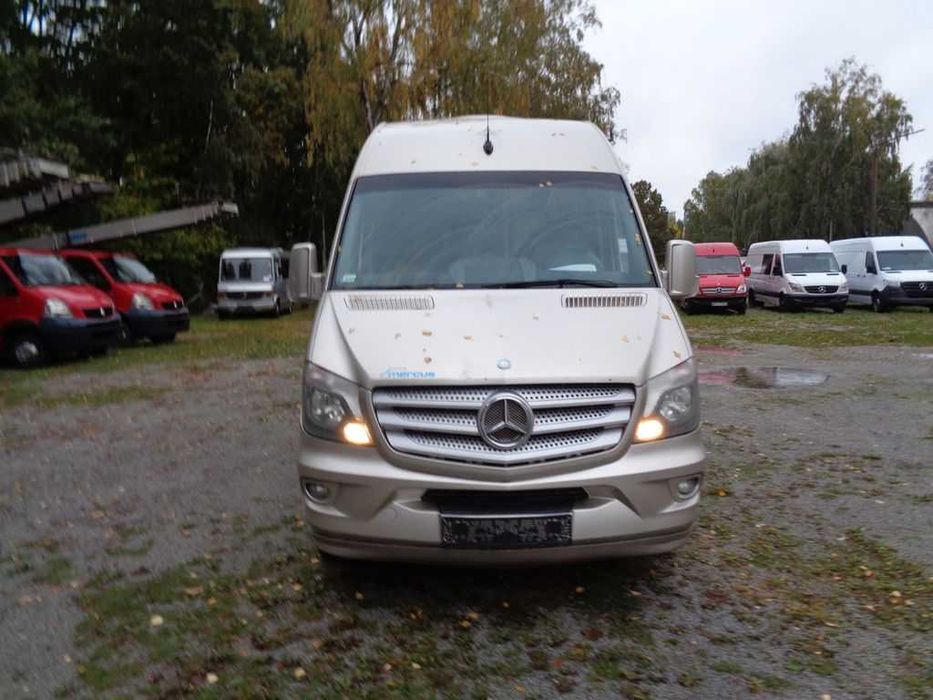Mercedes-Benz Sprinter 519 CDI MAXI;EXTRA LANG 24 міста