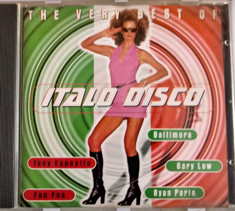 Michael Jackson/italo disco/a-ha płyty cd