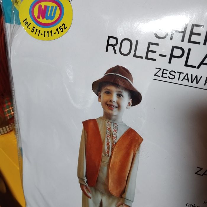 Strój nowy Pastuszka 120/130  patrz wymiary