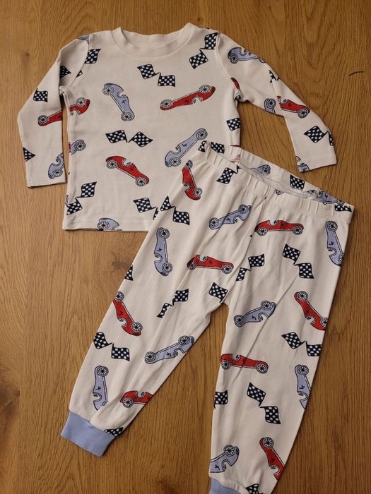 Piżamka z samochodami Primark 80
