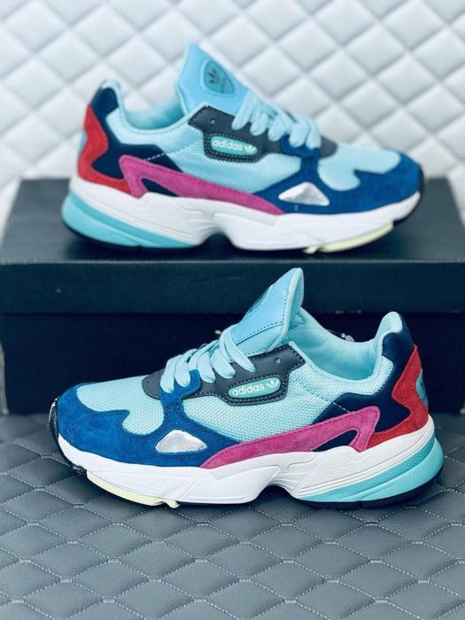 Adidas Falcone mint кроссовки женские летние Адидас Фалкон