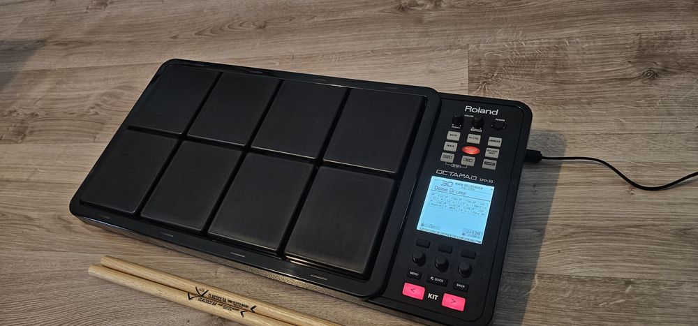 Roland SPD 30 Black  Kupiony w Grudniu 2025r