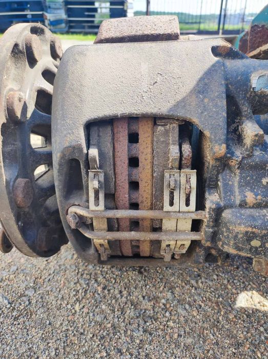 Бочка ося саф інтракс бпв єко дискові гальма шасі