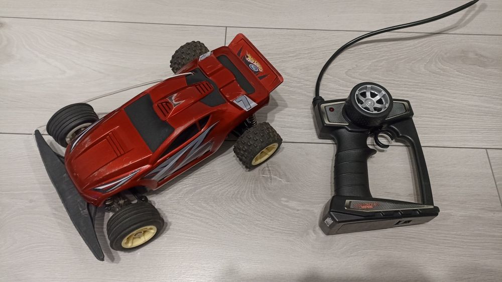 Hot Wheels zdalnie sterowany 9.6v Unikat