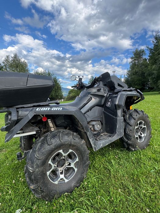 Can-Am Outlander 1000R XT Zarejestrowany