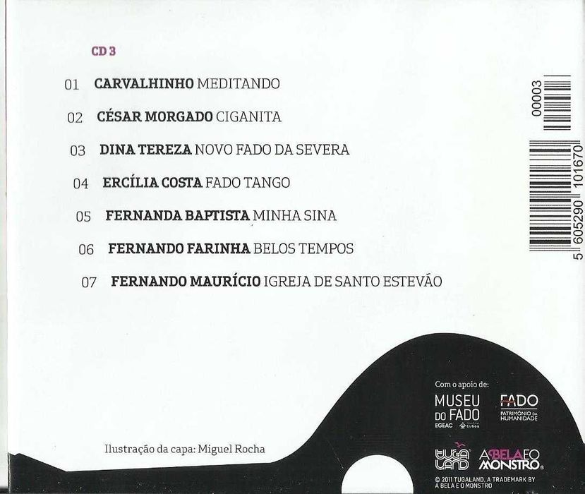 O Fado de José Malhoa 100 anos - CD 3