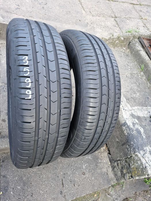 Opony Letnie 175/65R15 Continental ContiPremiumContact 5 2szt Montaż