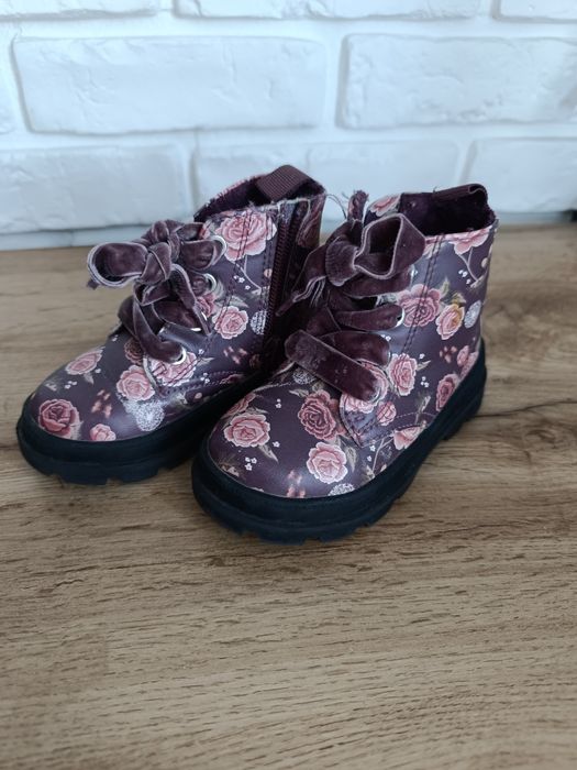 Buty botki H&M roz. 22.