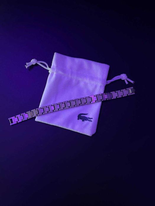 Браслет Lakoste | Браслет на руку Лакосте | Нові