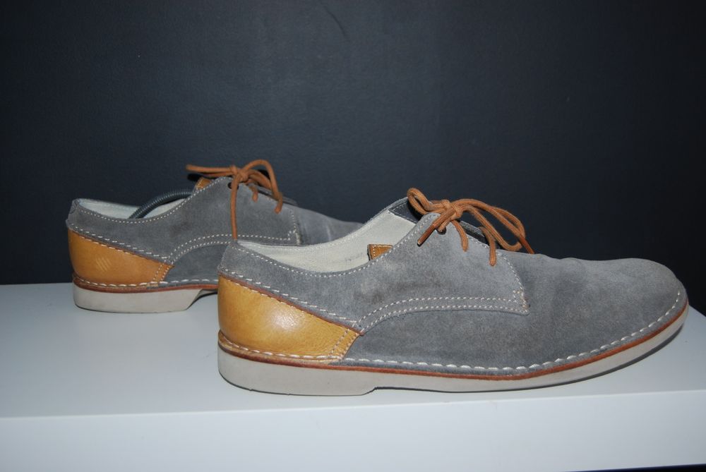 Skórzane buty Clarks 43/44 dł wkł 29 cm