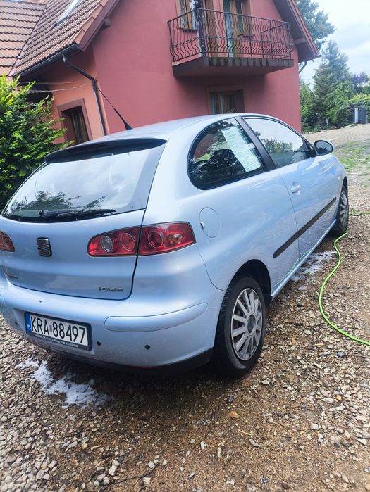 Seat ibiza 6l 2003r 1.2 135tys