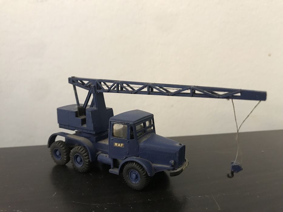 Airfix conjunto de veiculos de apoio a aerodromo militar