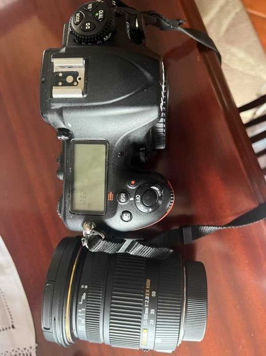 Câmara Fotográfica Digital Nikon D500