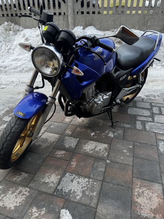 Мотоцикл HONDA CB500, 2002p. Доставка.