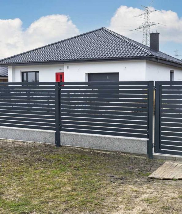 PRODUCENT! Nowoczesna brama palisadowa 4m/5m