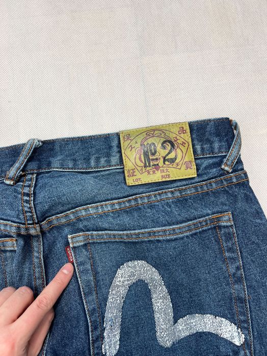 Rare Spodnie Evisu Dragon Vintage 90’s Jeans