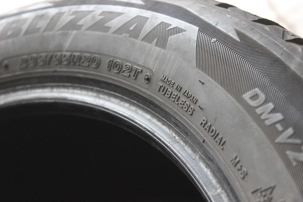 235-55-R20 BRIDGESTONE BLIZZAK комплект зимняя резина GERMANY: 3 000 ...