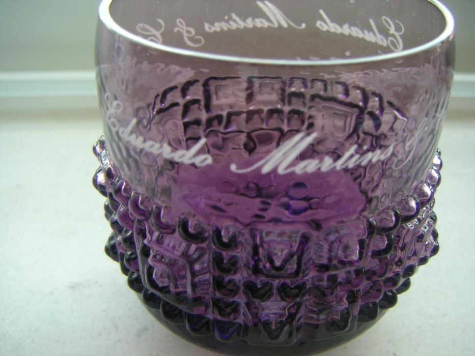 Copos do Eduardo Martins & Cª Lda - Três - Novos