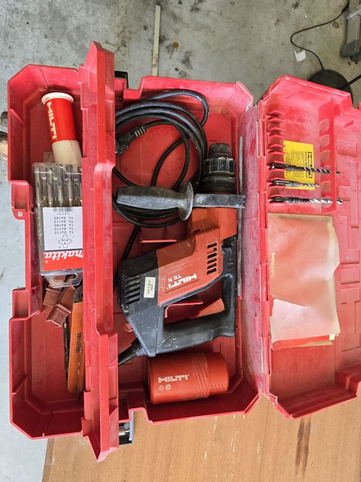 Martelo HILTI Te 05