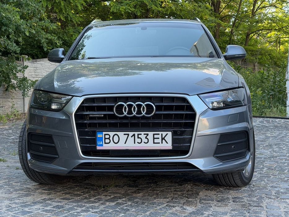 Audi Q3 8U Quattro Premium Plus S-line