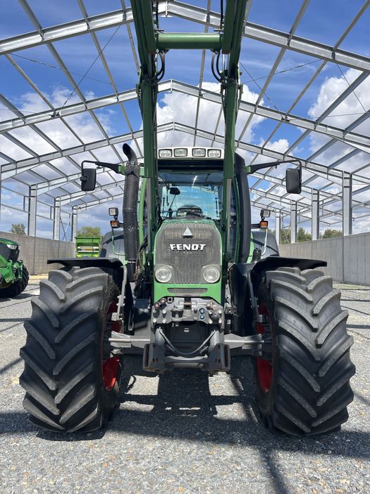 Fendt 820 com3 (718,716) ładowacz Fendt z Niemiec 2011r, 1 właściciel