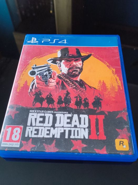 Red Dead Redemption 2 PS4 płyta po polsku
