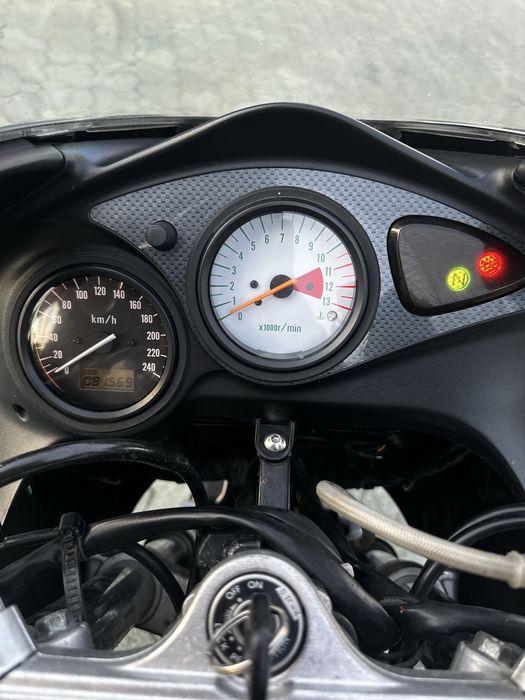 Suzuki SV650S 2002