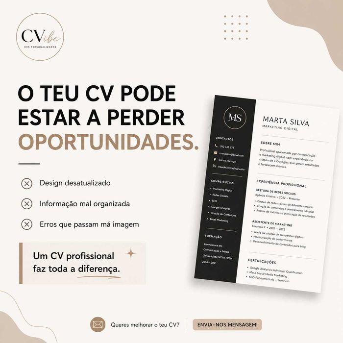 CV´s personalizados
