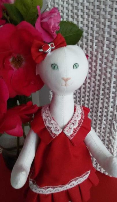 Hello Kitty іграшка біла киця
