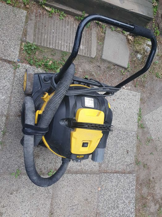Odkurzacz przemysłowy SXVC50XTDE Stanley w pelni sprawny