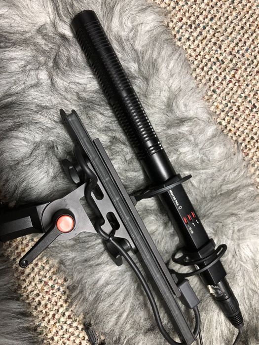 Mikrofon kierunkowy Sennheiser MKH 60 + osłona Rycote WS4