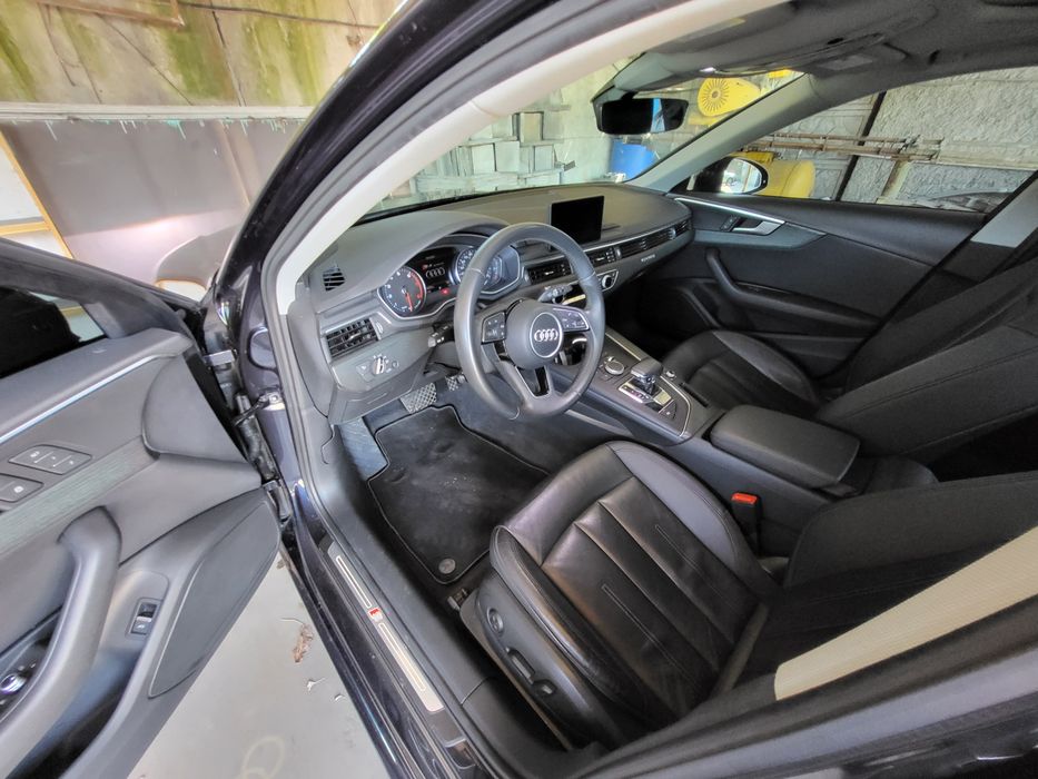 Audi a4 b9 2.0tfsi quattro