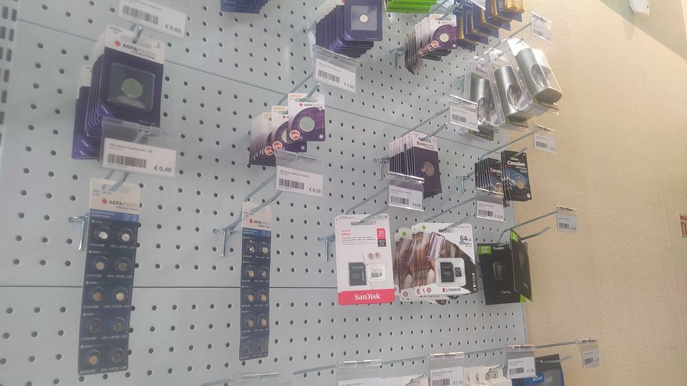 Pilhas AA/AAA/C/D/9V/relógio/botão TODOS OS TAMANHOS Lítio Alcalina