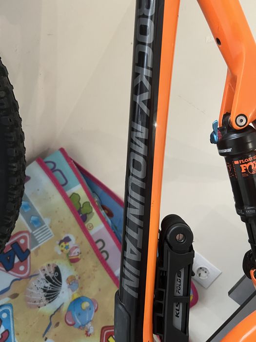 Велосипед ендуро!