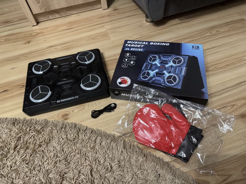 Музичний боксерський тренажер  дитячий