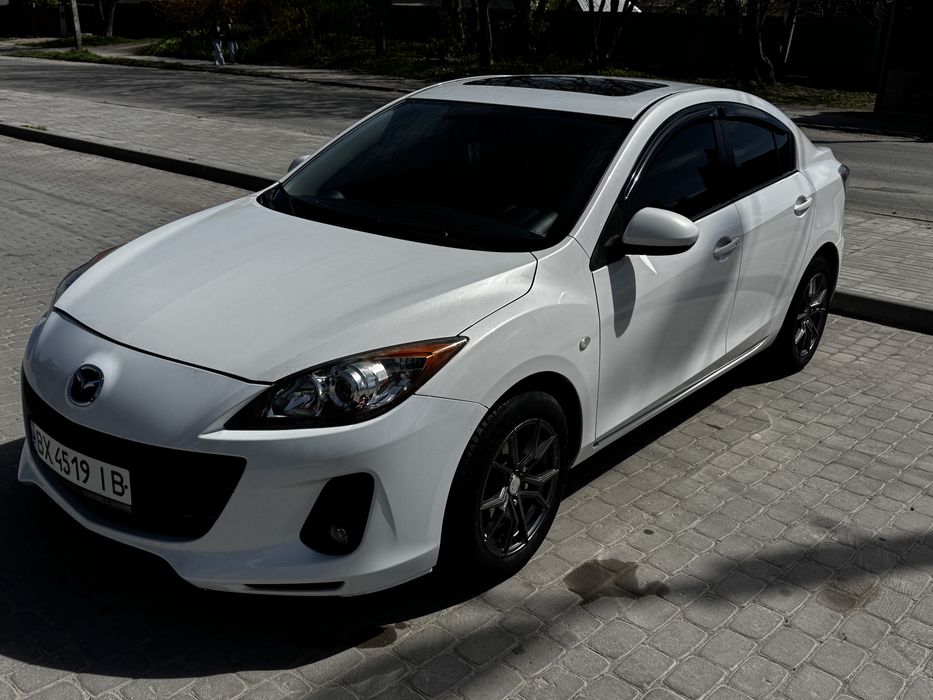 Mazda 3 2013 2.0