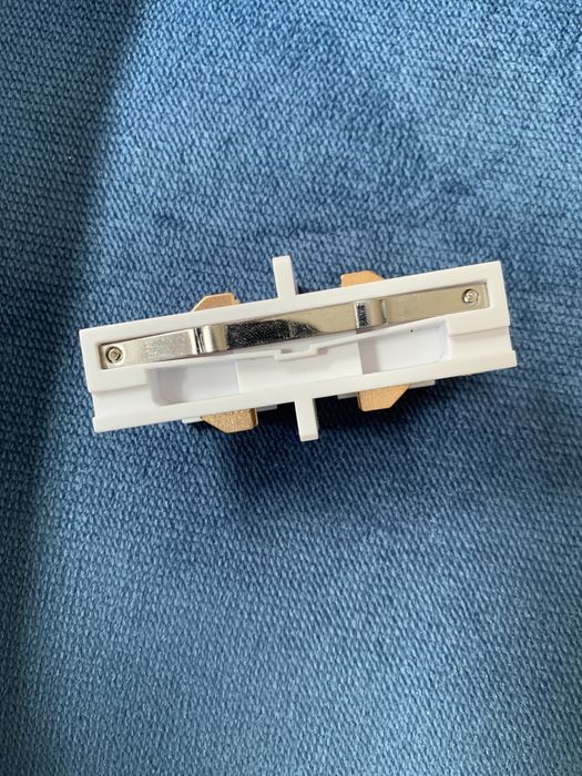 Łącznik prosty biały Azzardo AZ2982