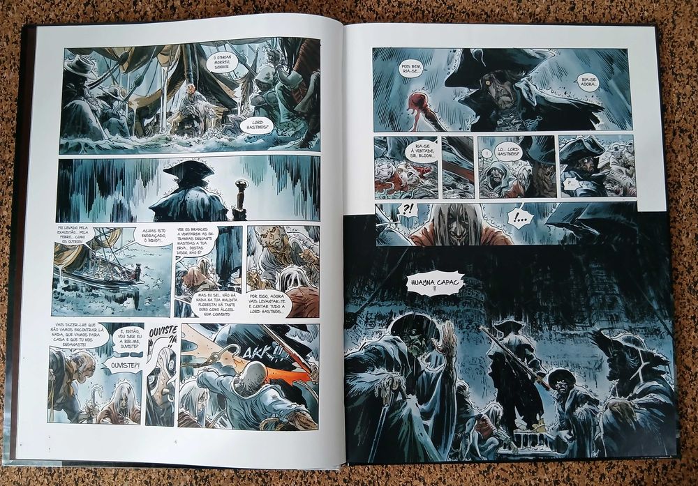 4 BDs - Long John Silver (coleção completa)