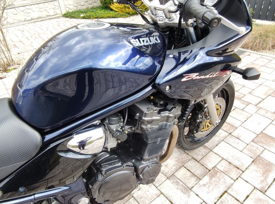 Suzuki Bandit GSF 1200 S. Без пробігу по Україні.
