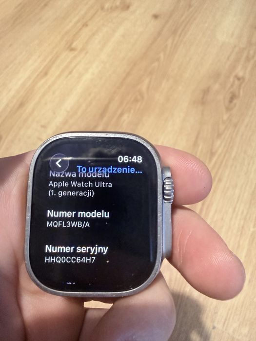 Apple Watch Ultra 49mm 86% baterii