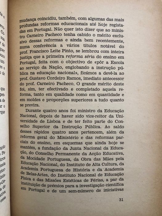 Salazar/ Carneiro Pacheco/ David Neto/ Oposição à Ditadura