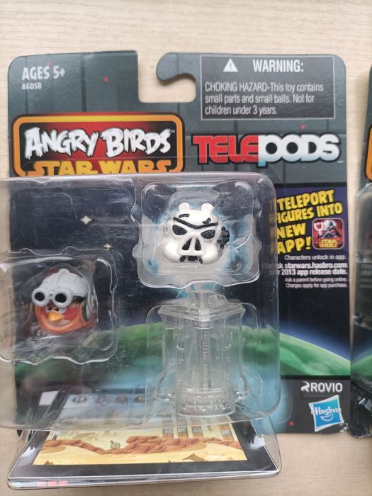 Angry Birds Star Wars telepods w blistrze